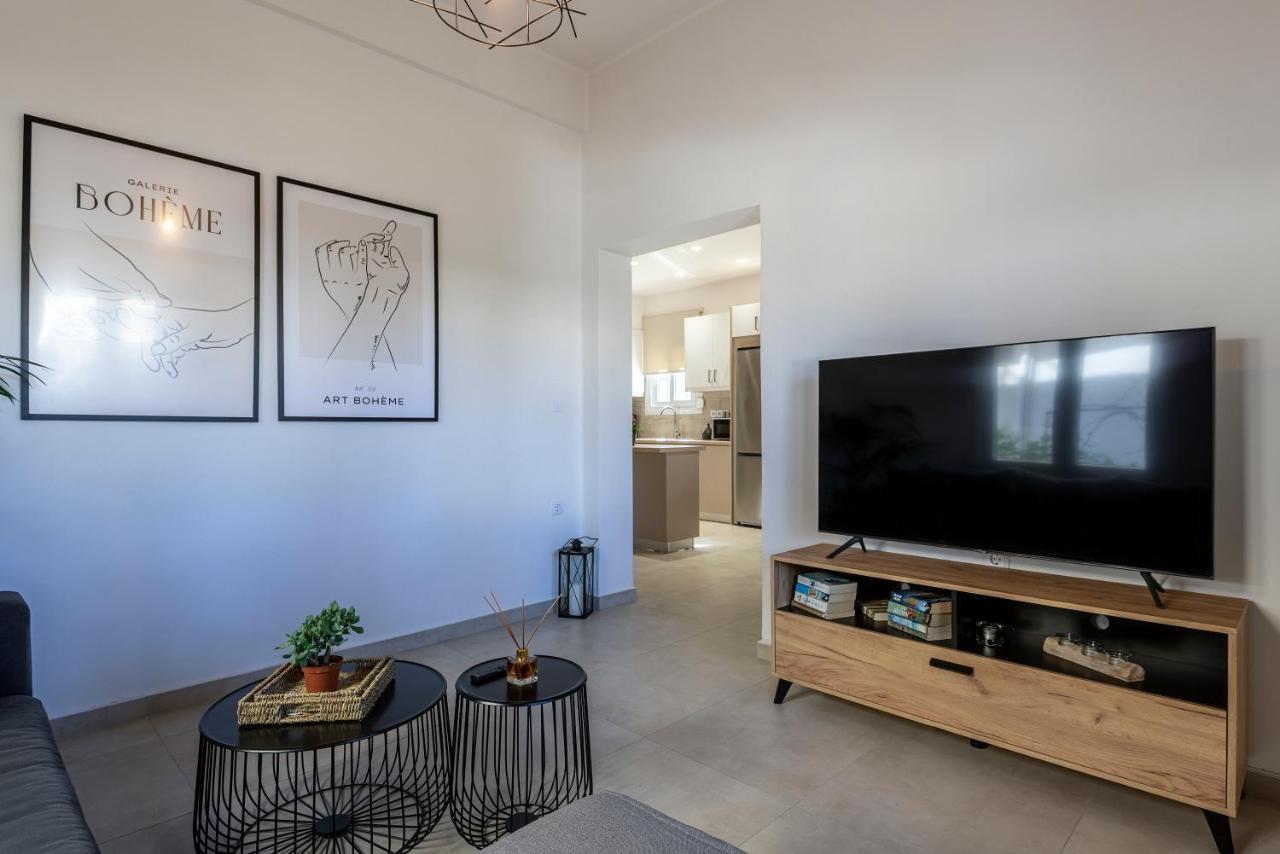 Spacious & Luxe 3Br Downtown 1Min To Beach Miasto Kos Zewnętrze zdjęcie