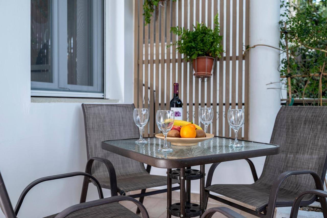 Spacious & Luxe 3Br Downtown 1Min To Beach Miasto Kos Zewnętrze zdjęcie