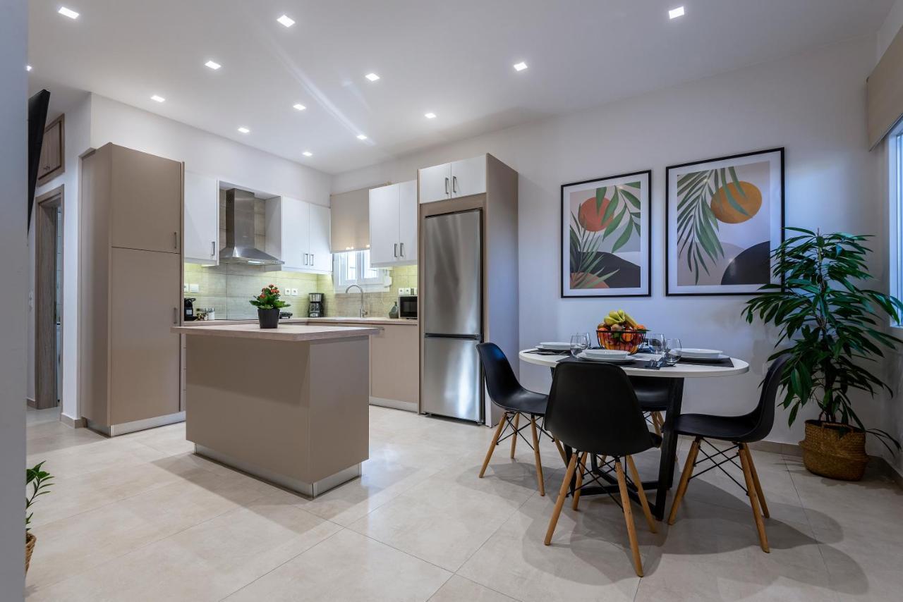 Spacious & Luxe 3Br Downtown 1Min To Beach Miasto Kos Zewnętrze zdjęcie