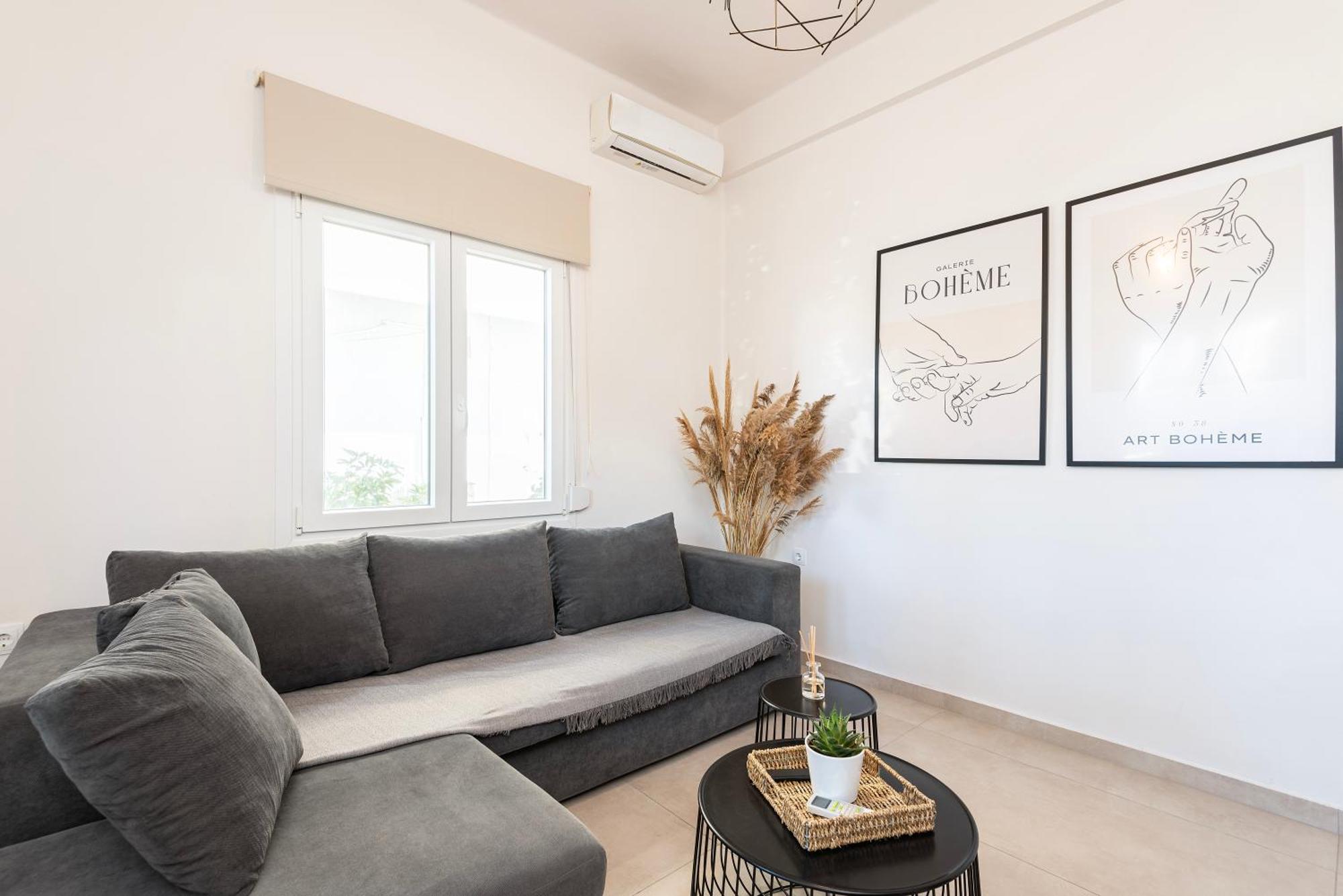 Spacious & Luxe 3Br Downtown 1Min To Beach Miasto Kos Zewnętrze zdjęcie